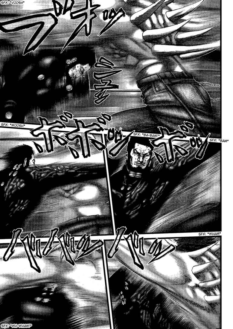 Gantz chap 210