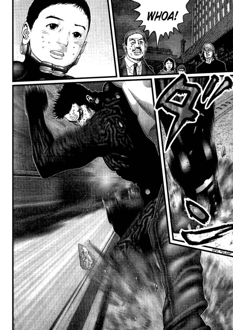 Gantz chap 210
