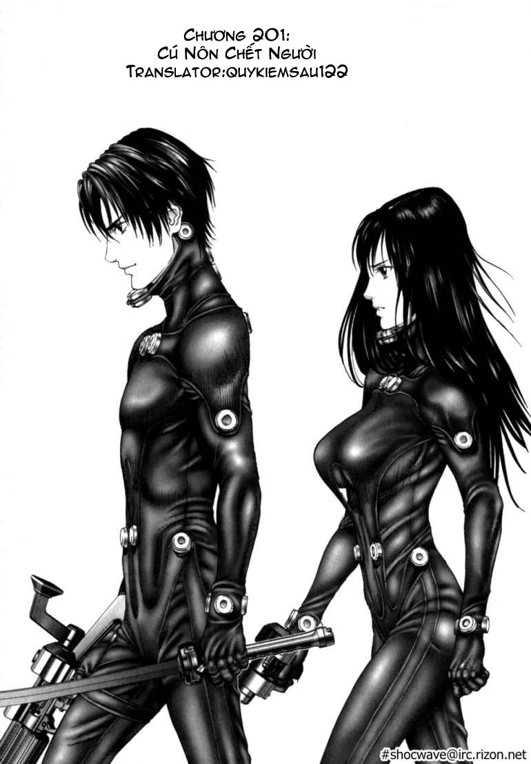 Gantz chap 201