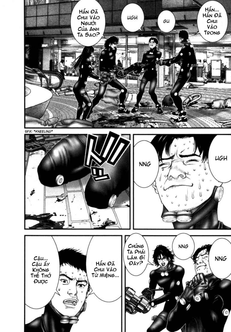 Gantz chap 201