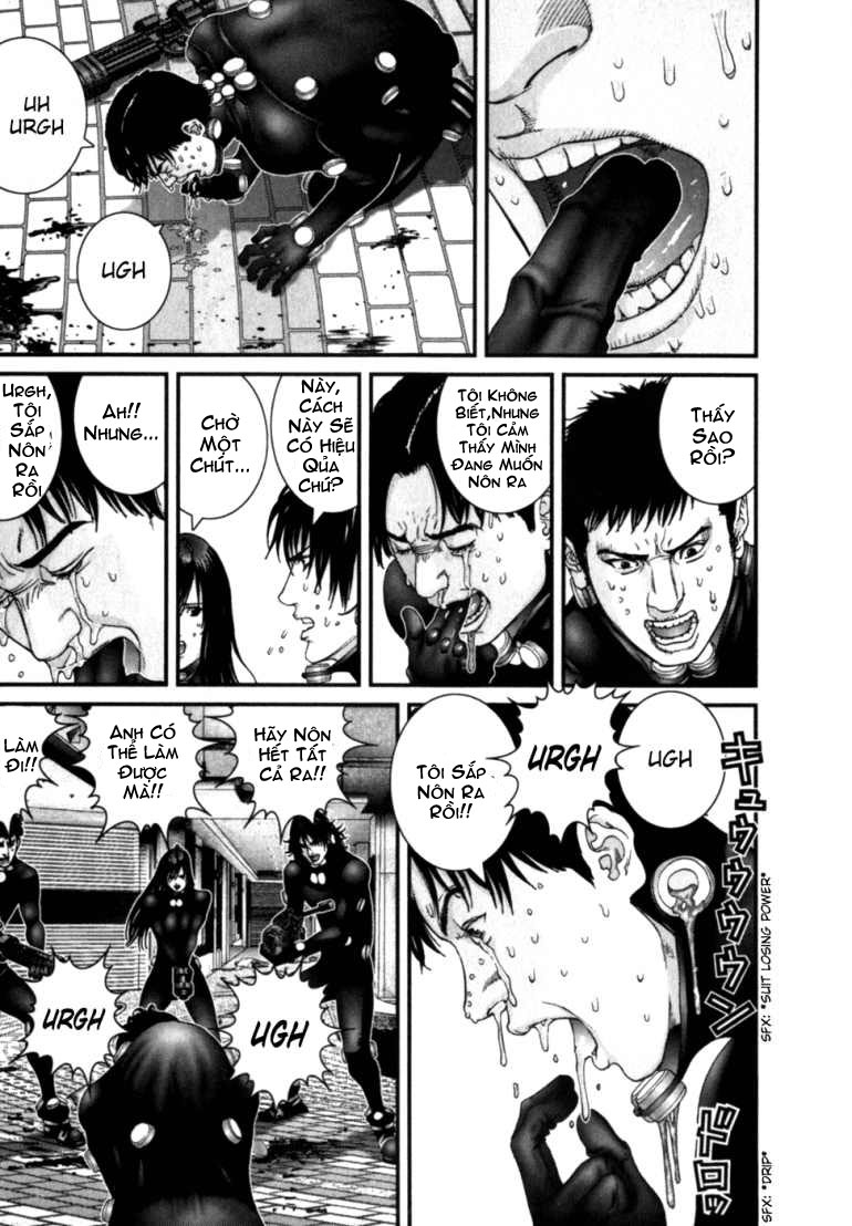Gantz chap 201