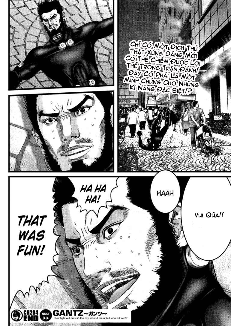 Gantz chap 204