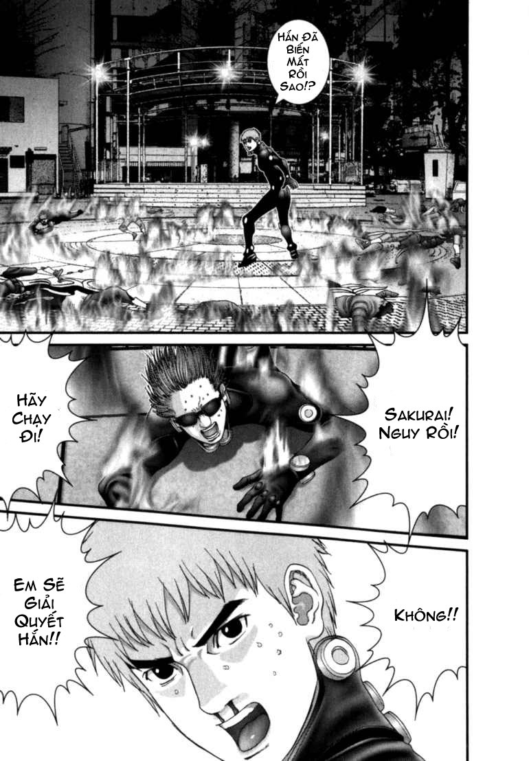 Gantz chap 196