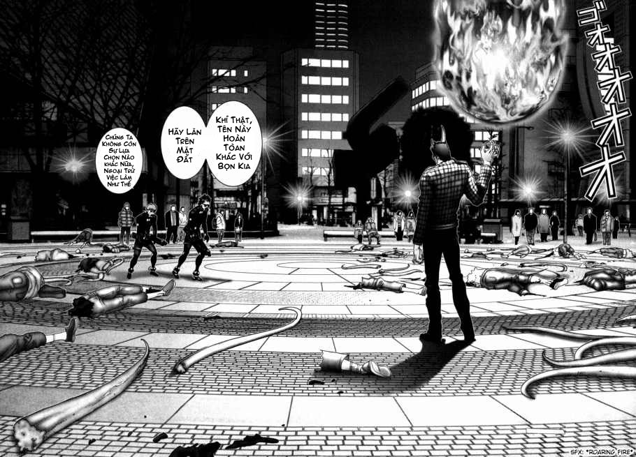 Gantz chap 195