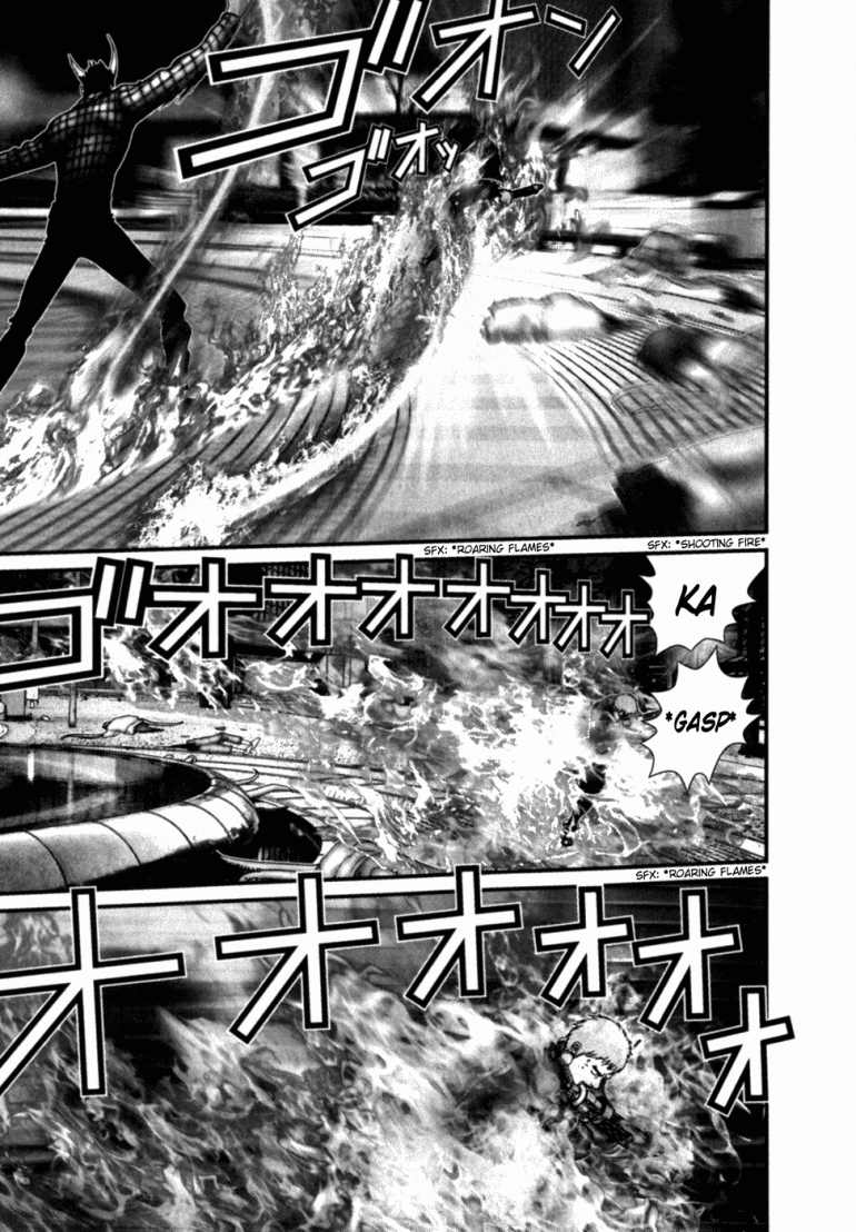 Gantz chap 196