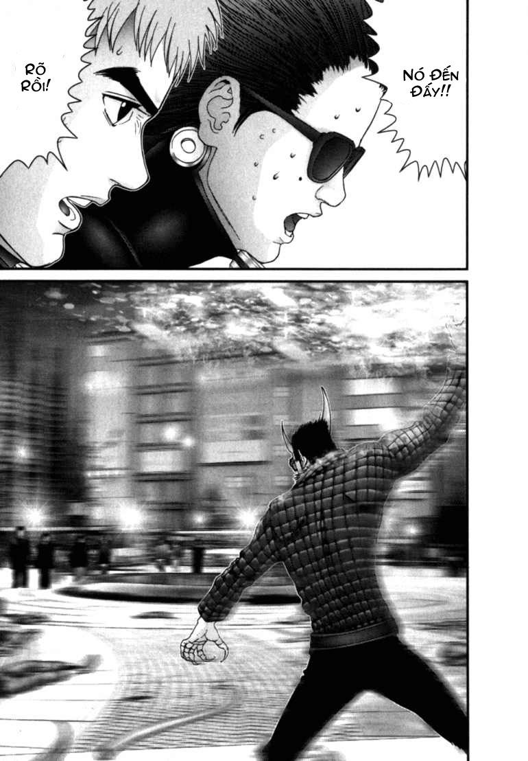 Gantz chap 195