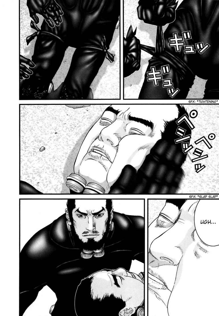 Gantz chap 182