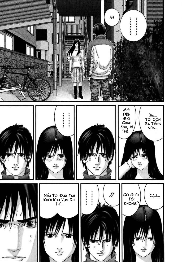 Gantz chap 186