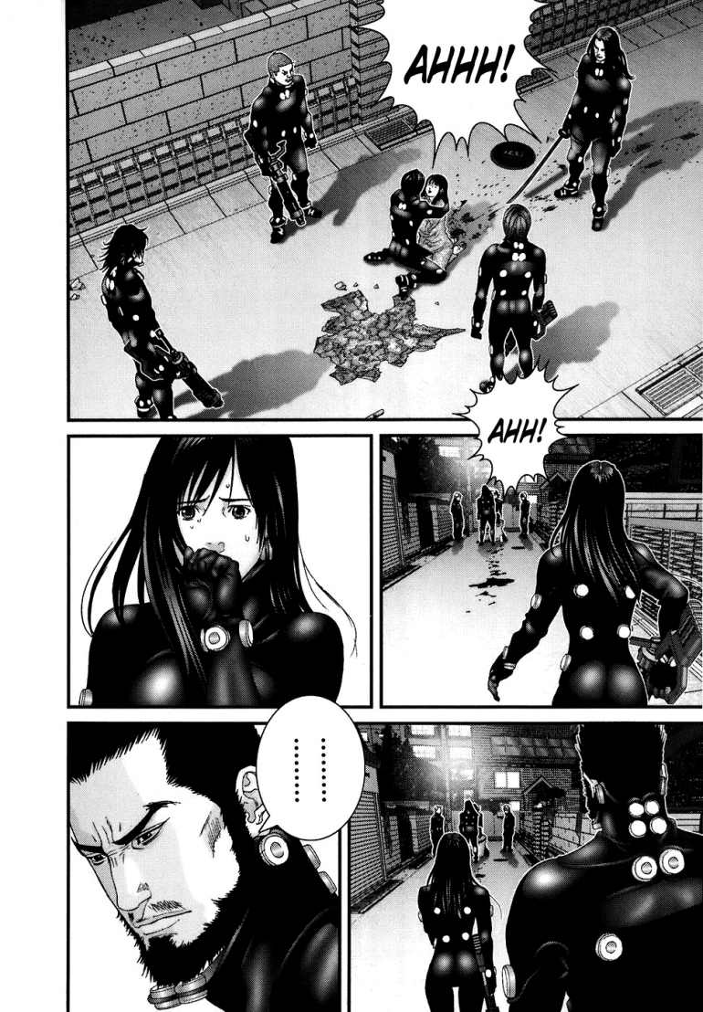 Gantz chap 184