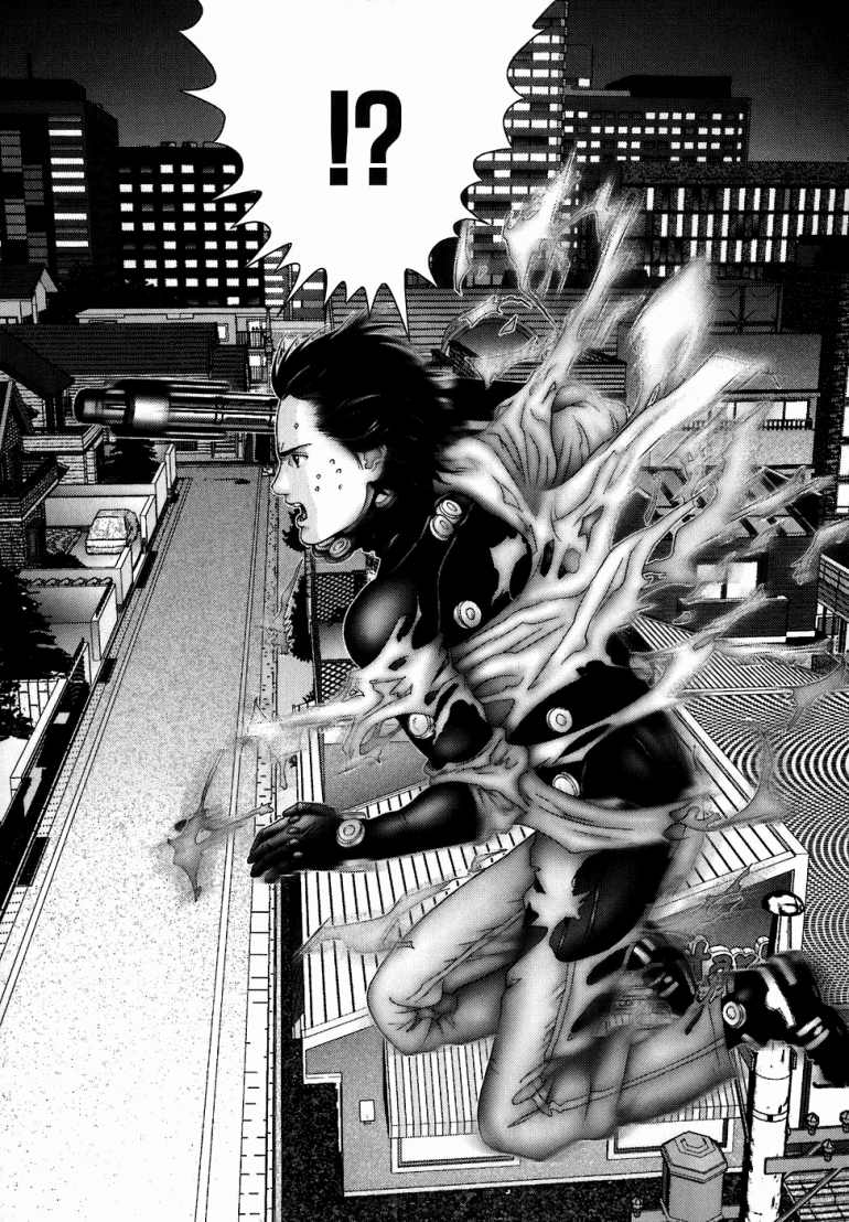 Gantz chap 182