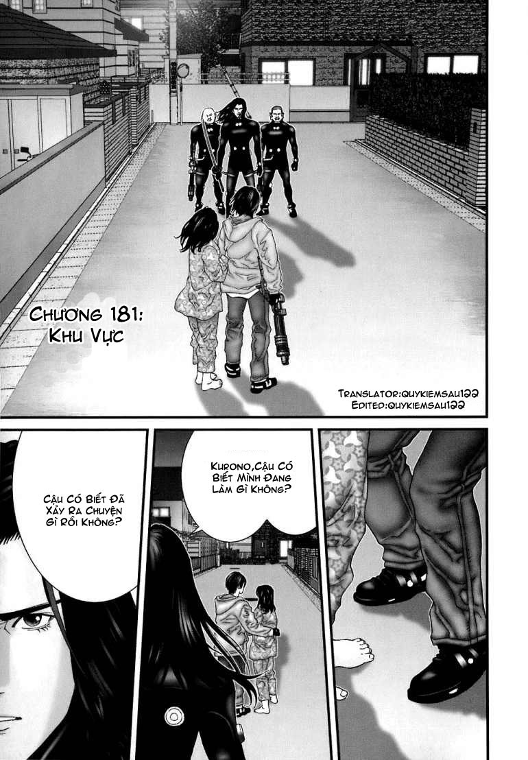 Gantz chap 181