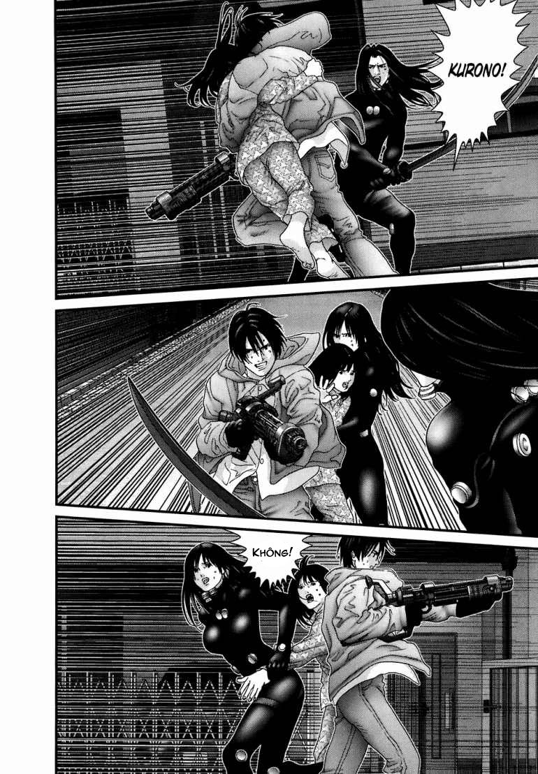 Gantz chap 181