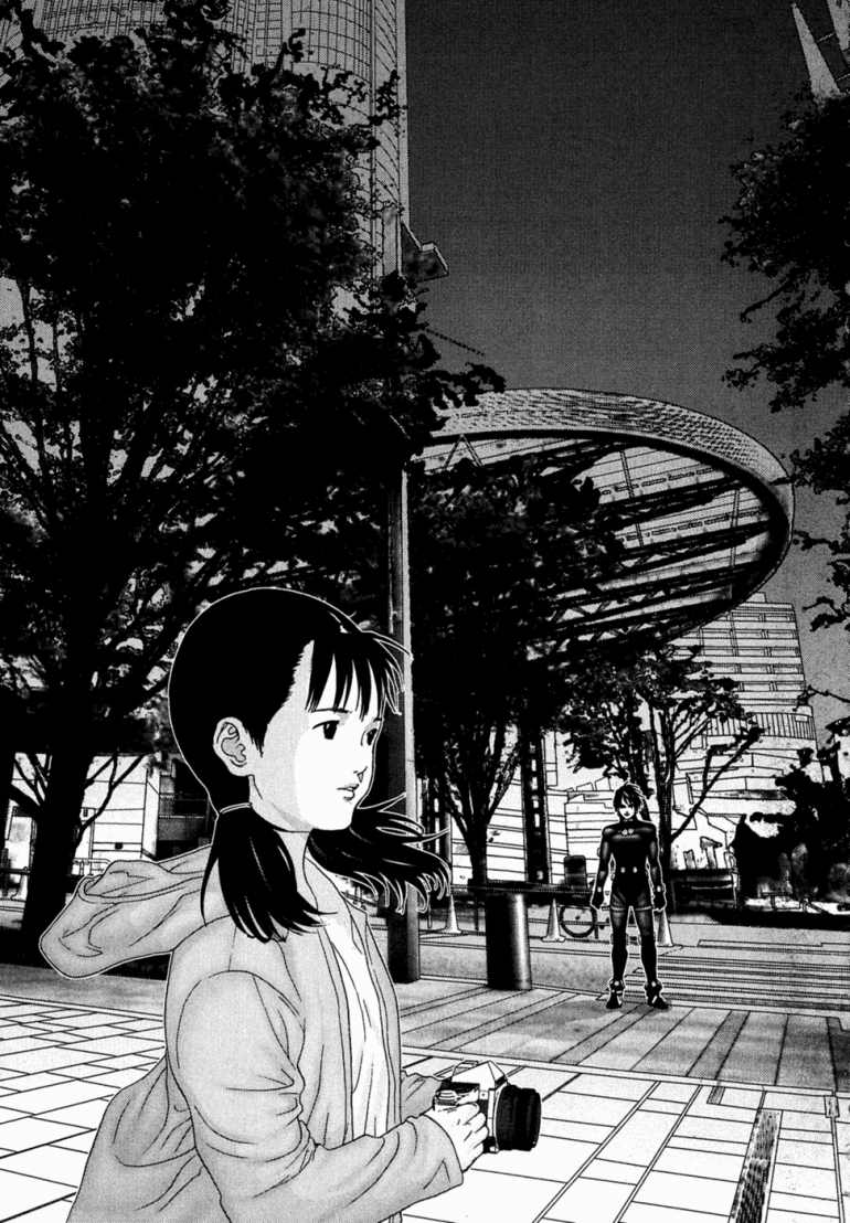 Gantz chap 172