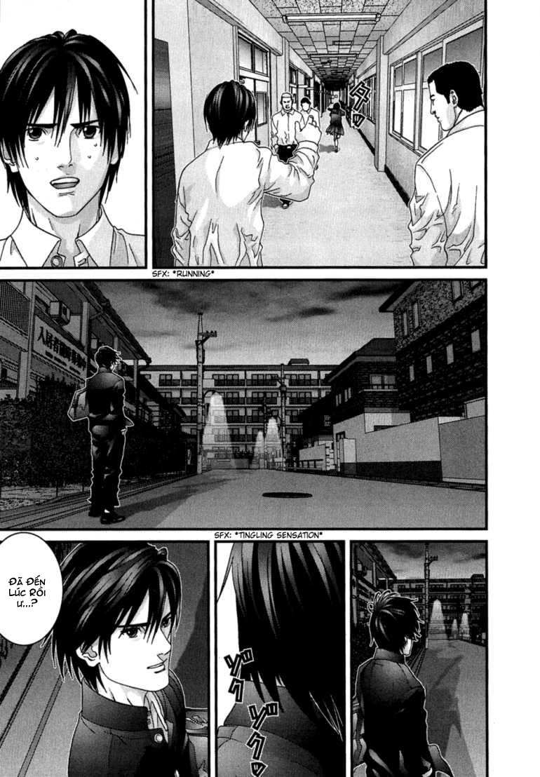Gantz chap 171