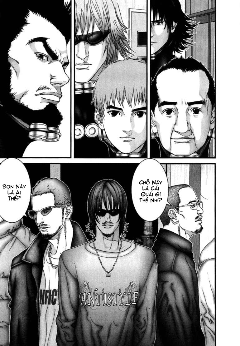 Gantz chap 171