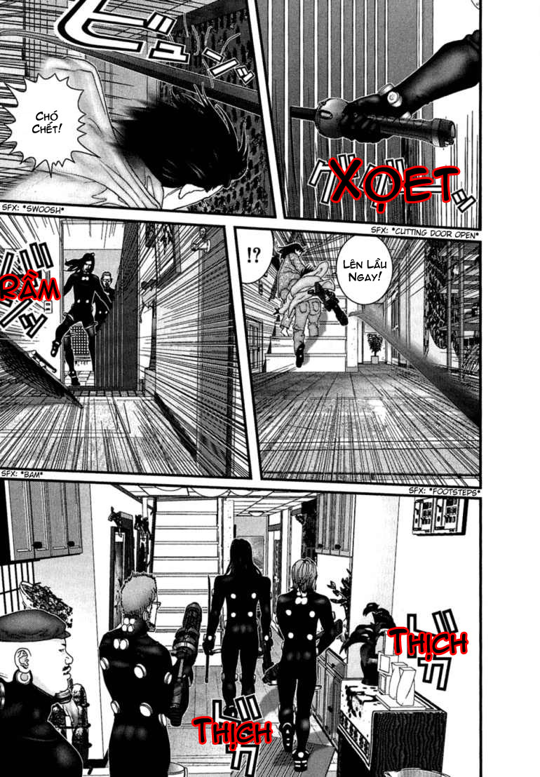 Gantz chap 176