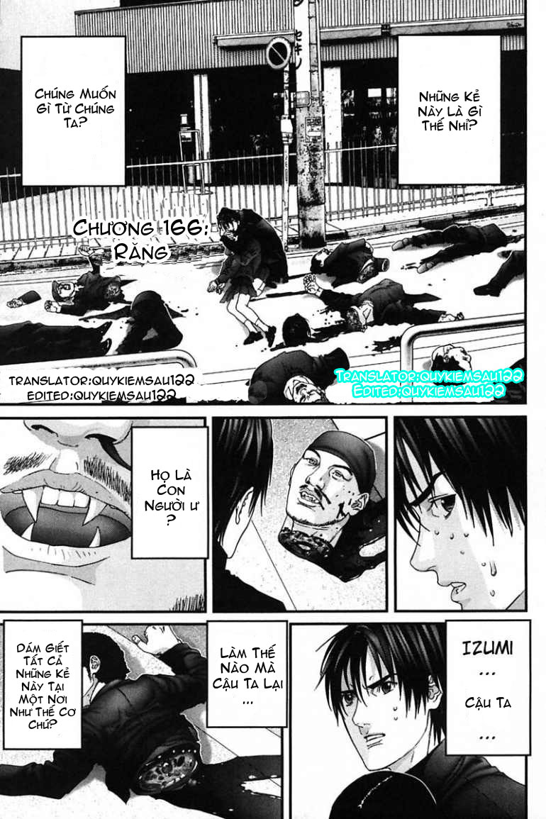 Gantz chap 166
