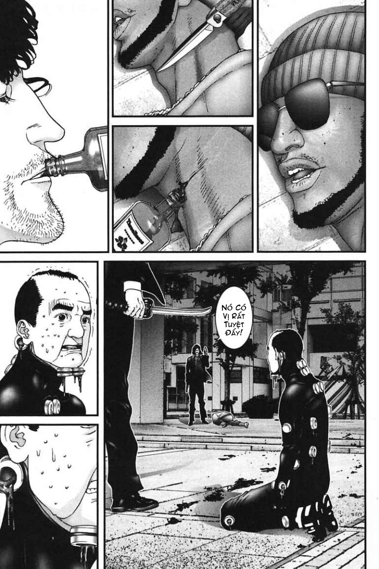 Gantz chap 160