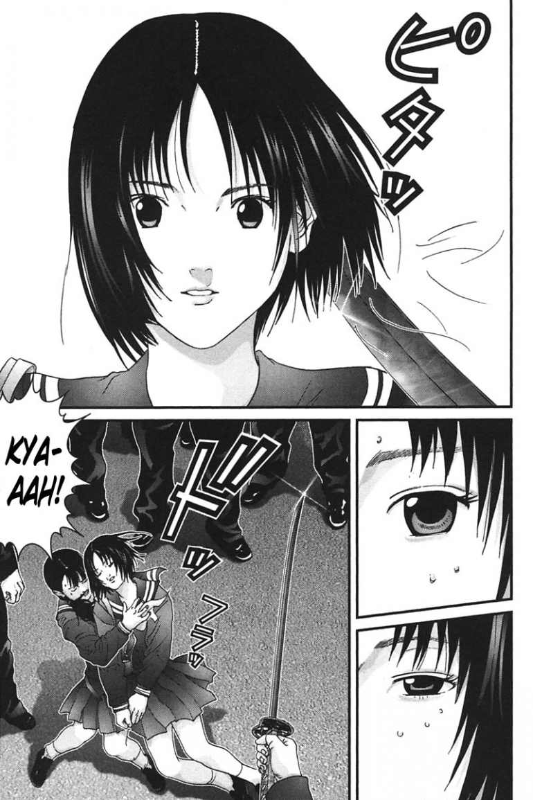Gantz chap 165