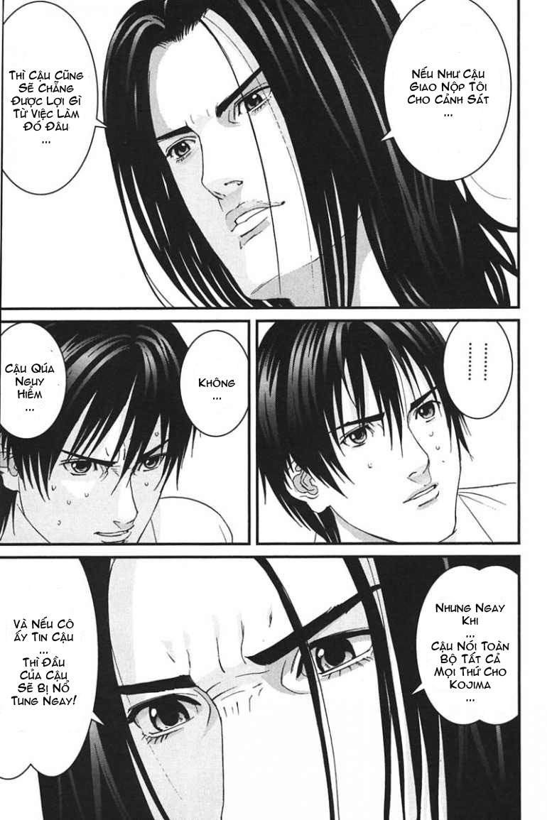 Gantz chap 164