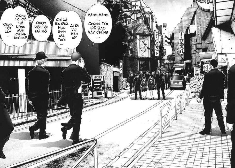 Gantz chap 164