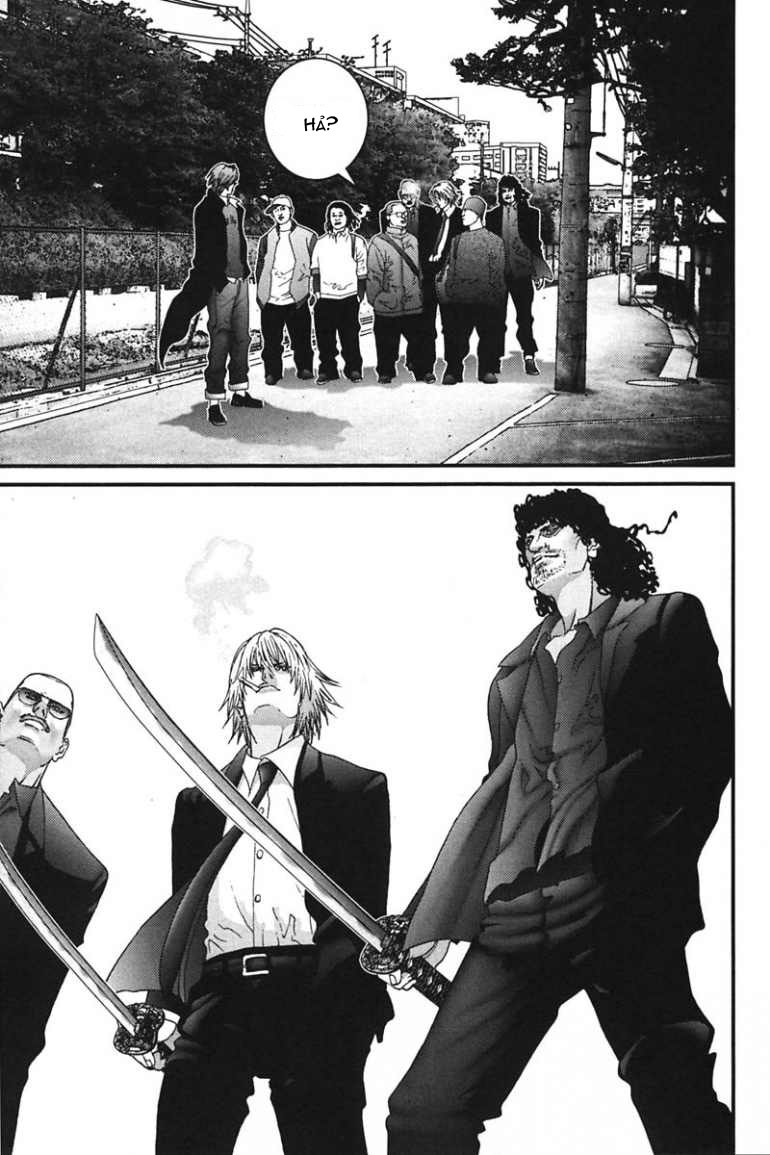 Gantz chap 163