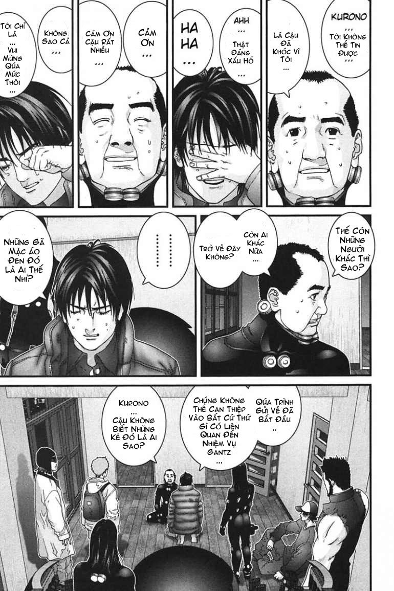Gantz chap 161