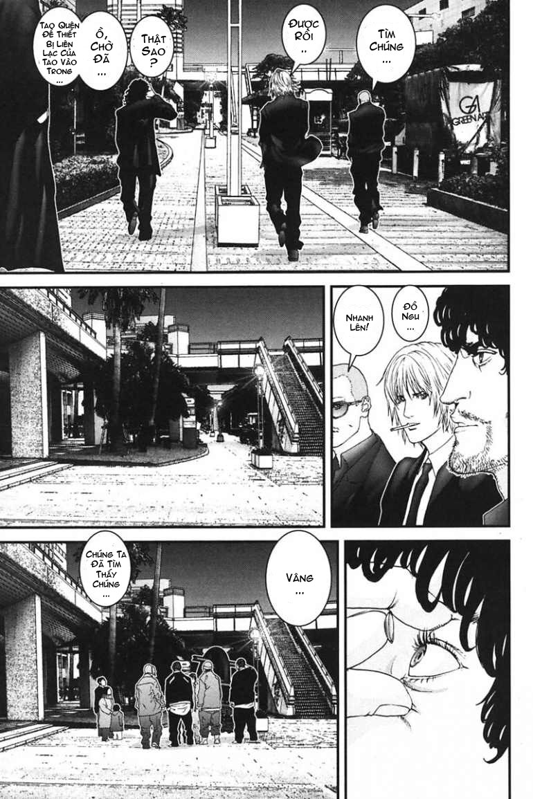 Gantz chap 158