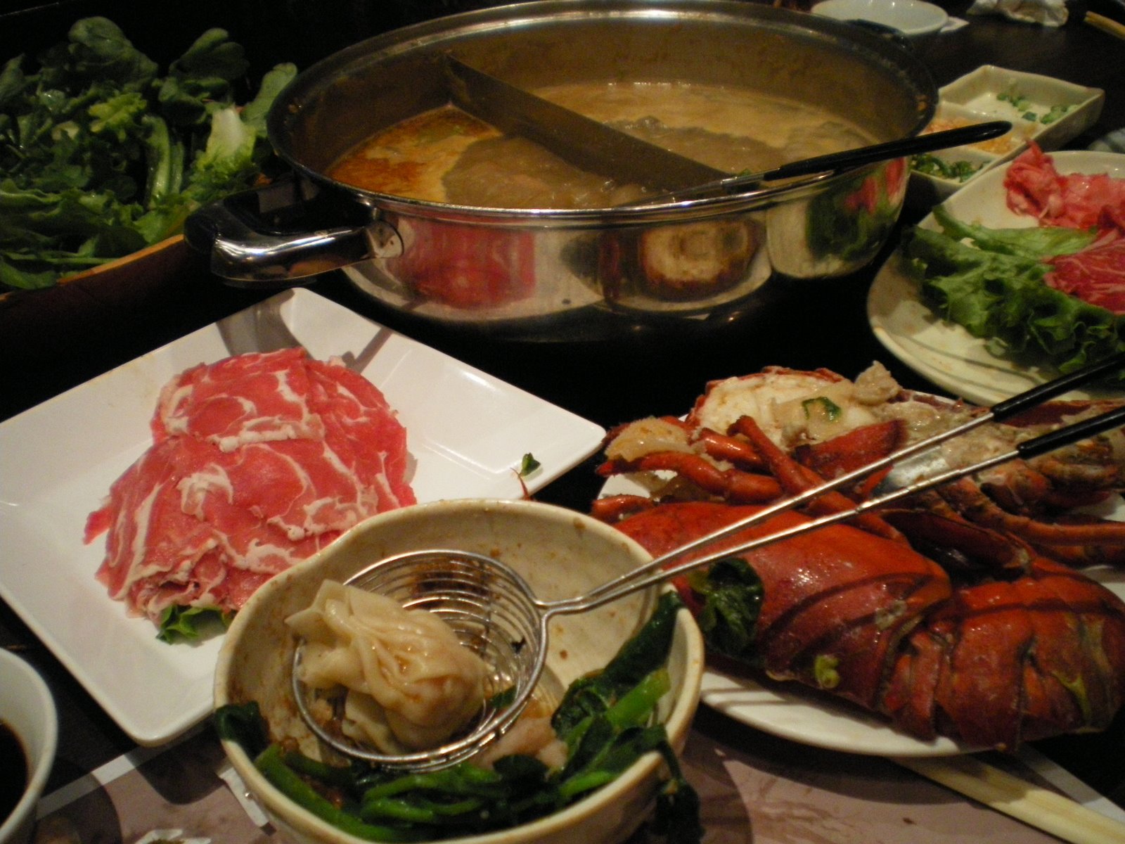 Toronto Foodie In the City Toronto, HiPot Hot Pot Restaurant