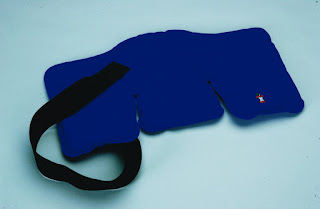 9x16 trisectional ice pack for neck and upper back