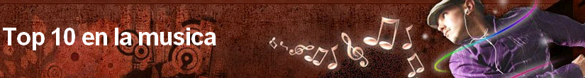Top 10 en la musica