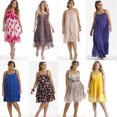 WAstyle: Sexy sundresses for curvy figures