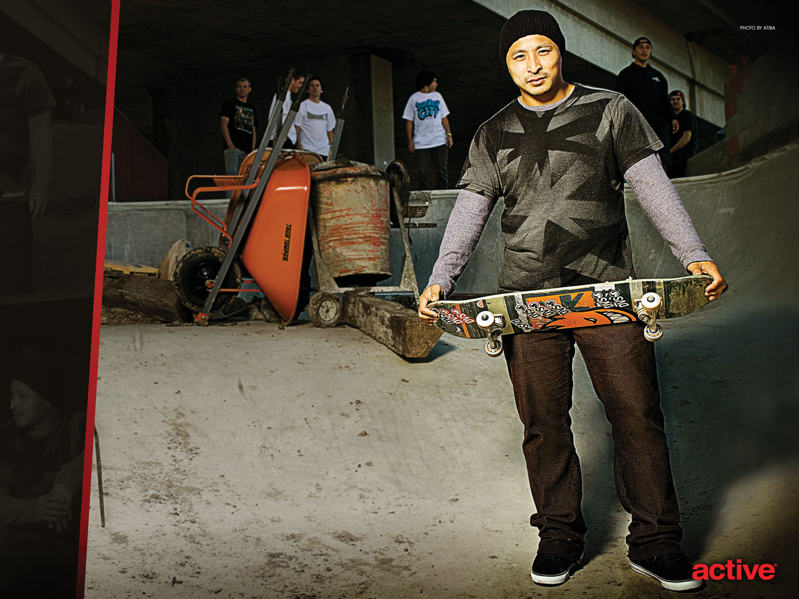 skaters del mundo: Daewon song