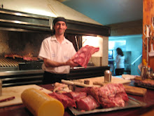 Steak House(Parrilla) in Bariloche- (Best meal so far)