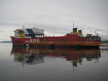 Navimag- The ferry we took from Puerto Natales to Puerto Montt