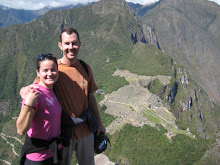 Eric and Erika at Machu Picchu