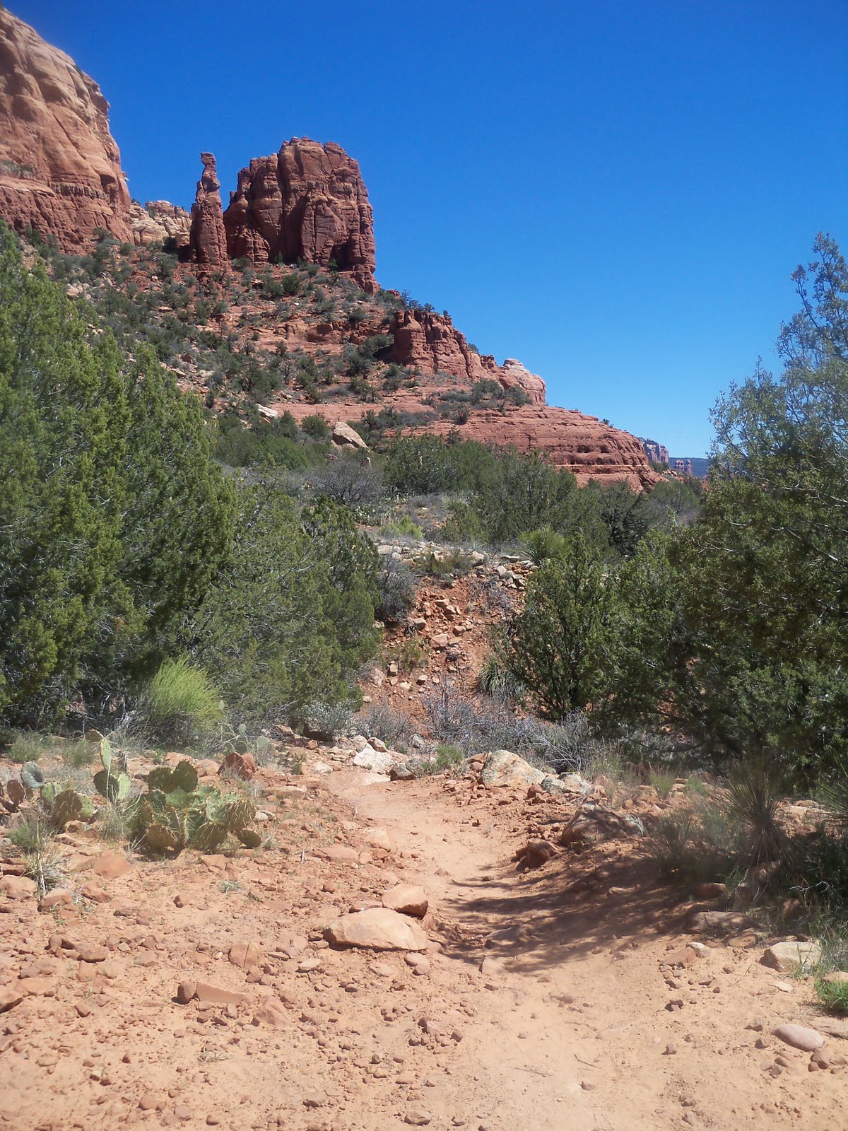 Hike Arizona Thunder Mountain, Sedona, Arizona