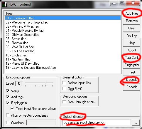 free flac to mp3 converter portable
