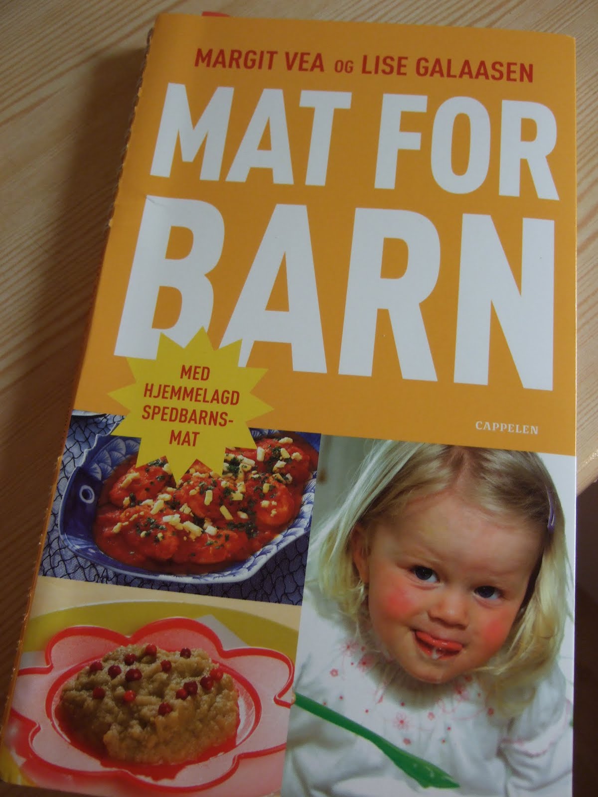barnemat fra 6 mnd med kjøtt oppskrift