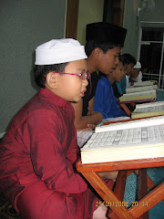 'Umar: Khatam Quran 2008