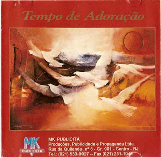 Capa de Tempo de Adoração