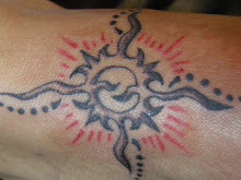 A sun motif