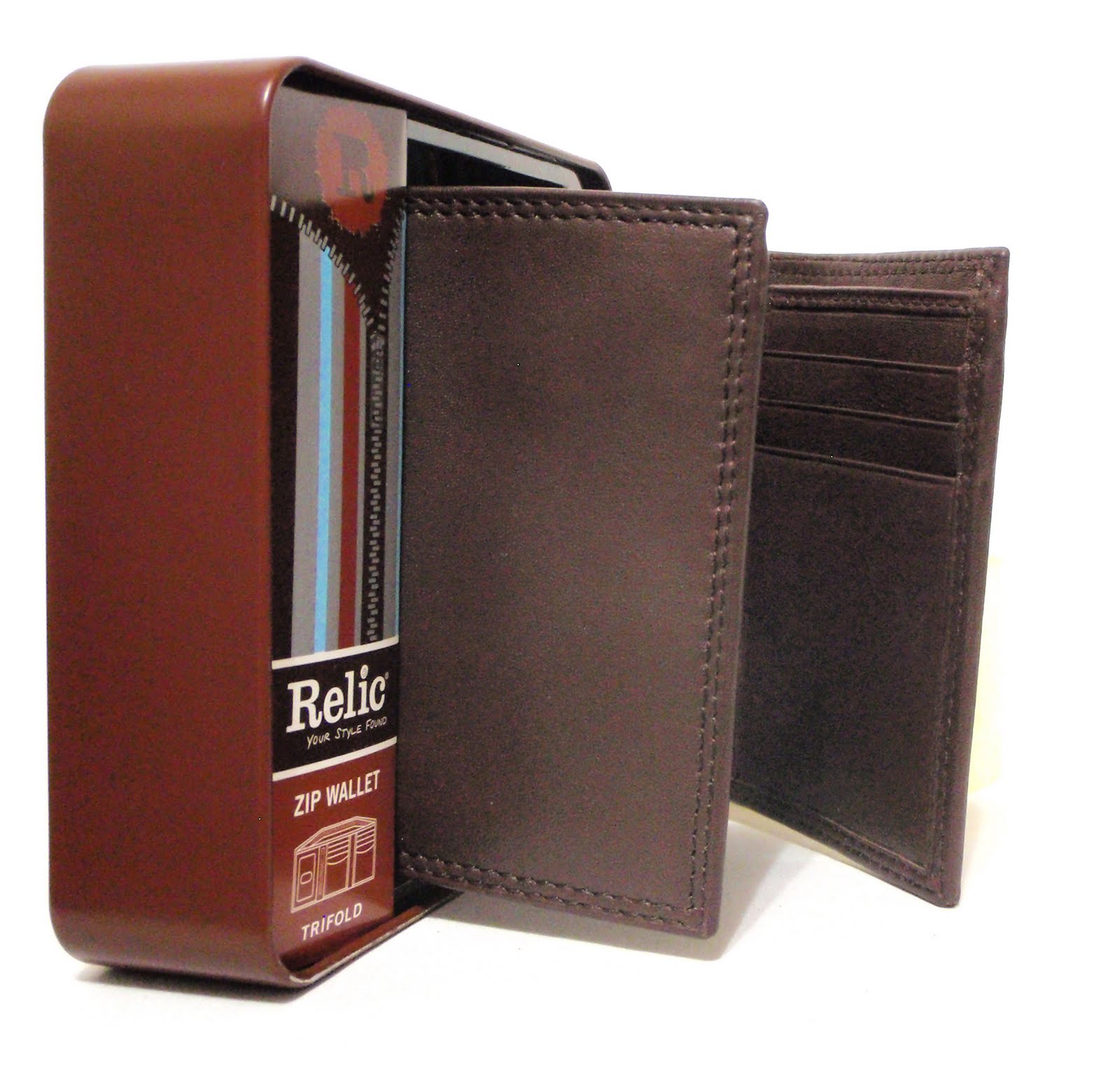 Boutique Malaysia: RELIC BY FOSSIL MENS WALLET