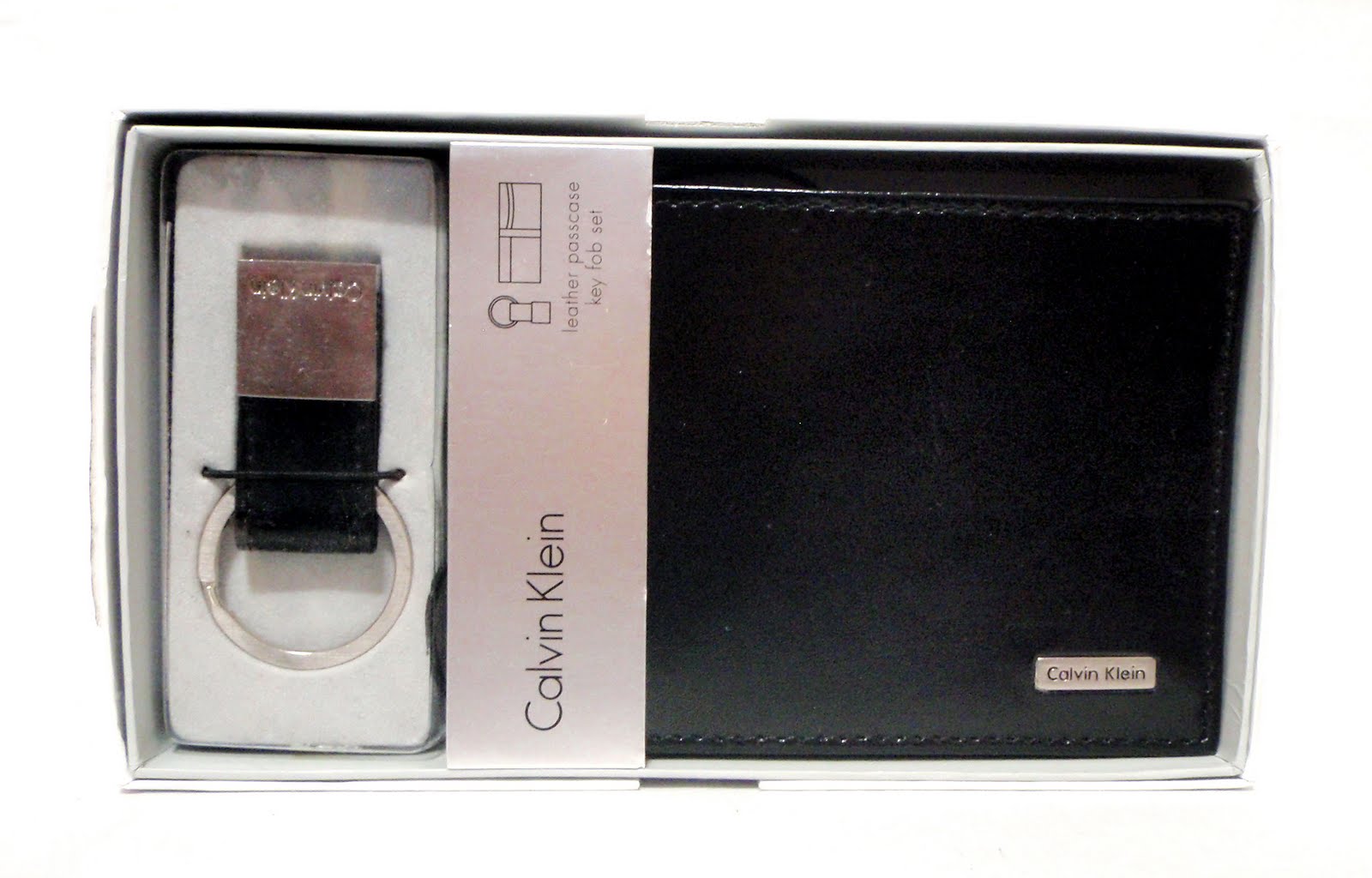 Boutique Malaysia CALVIN KLEIN MENS BIFOLD WALLET (SMOOTH SURFACE) 99