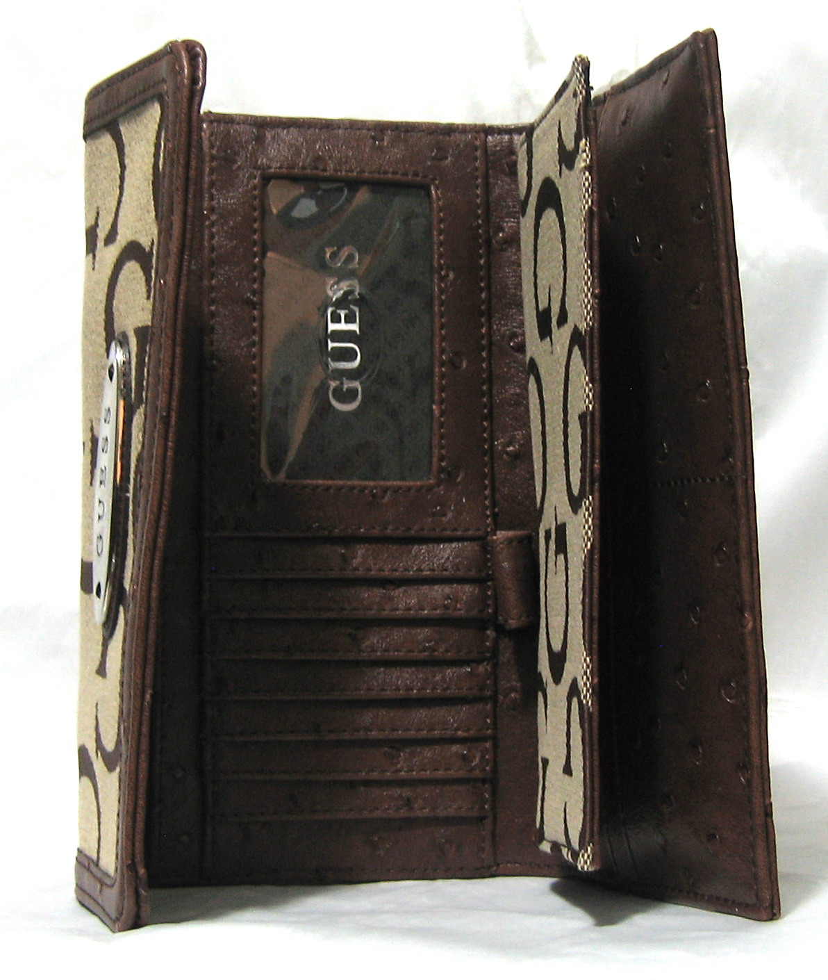 Boutique Malaysia GUESS HARMONY WOMEN CHECKBOOK WALLET