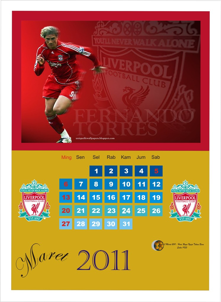 THIS IS ANFIELD kalender liverpool