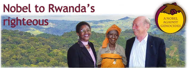 2011 NOBEL TO RWANDA'S RIGHTEOUS
