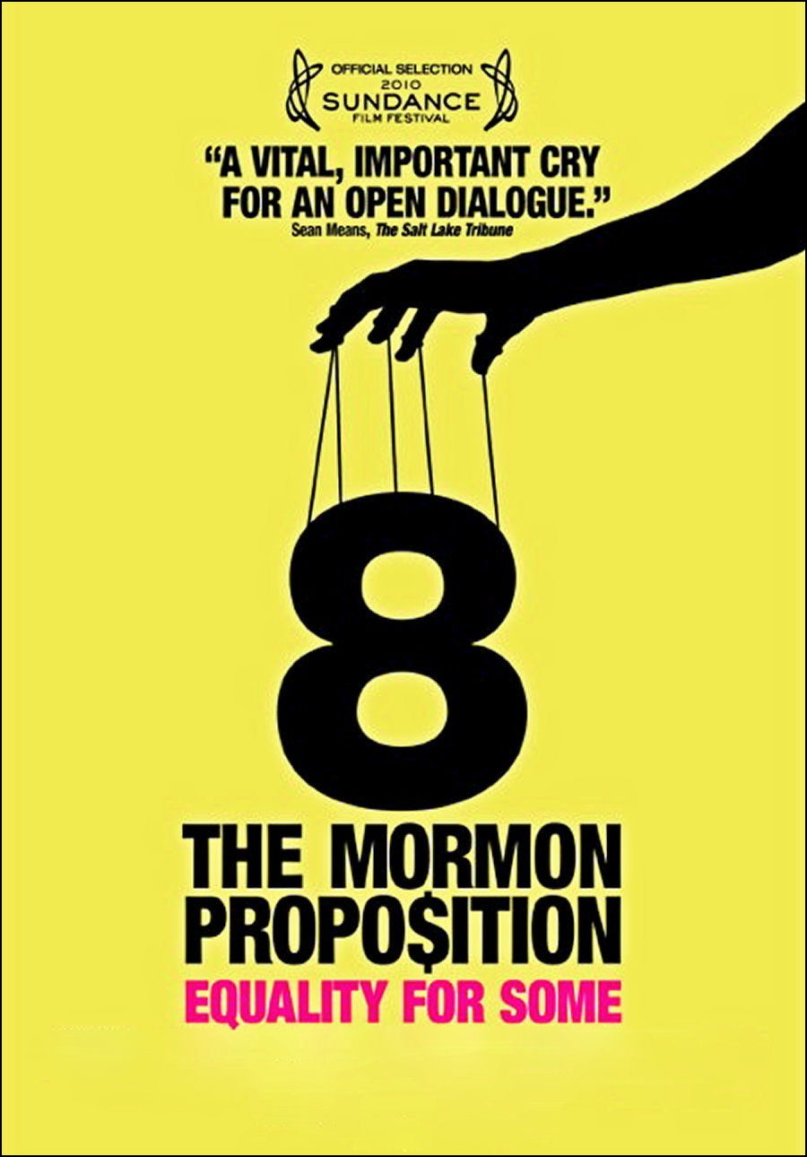 ISN'T IT DELICIOUS! How the Mormon Church Brought Down the Gays in 8