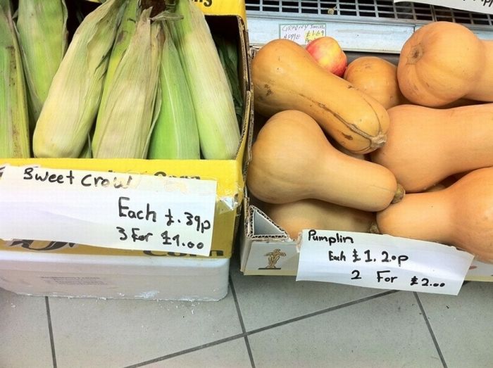Funny Free Pics They Just Can't Spell Vegetable Names
