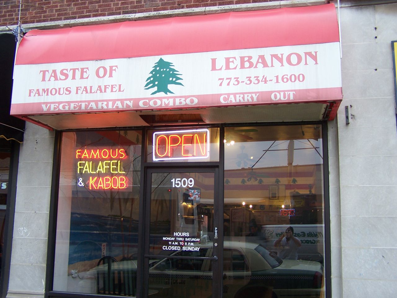 "Off the Eatin' Path with Monte": "Tizzity Taste of Lebanon